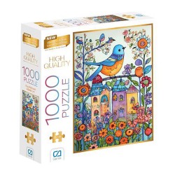 CA 7087 PUZZLE 1000 PRÇ KUŞ BAHÇESİ