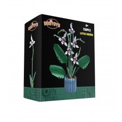 DOSTOYS 06289-101-1 BLOK LOTUS ORKİDE ÇİÇEK