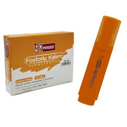 MİKRO MK701T FOSFORLU KALEM TURUNCU