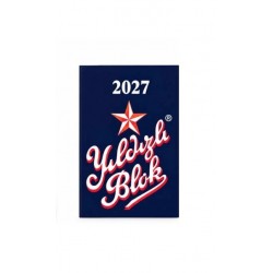 YILDIZLI BLOK MASA TAKVİMİ 2027
