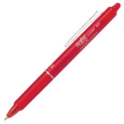 PILOT FRIXION BALL CLICKER KIRMIZI