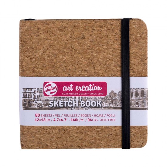 TALENS RT9314054M ART CREATİON SKETCHBOOK 140GR 12X12 CORK
