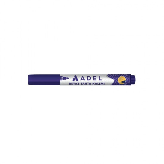 ADEL BEYAZ TAHTA KALEMİ MOR 12Lİ 000069