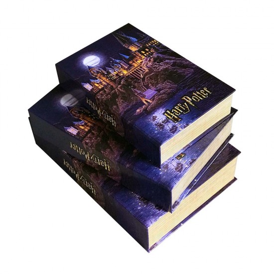 DÖNMEZ 216 52 10 KİTAP DEKORATİF KUTU 14X21,5 HARRY POTTER