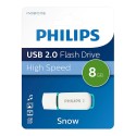 PHİLİPS FM08FD70B BELLEK SNOW 8 GB YEŞİL/ BEYAZ