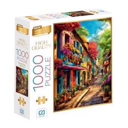 CA 7091 PUZZLE 1000 PRÇ RENKLİ EVLER