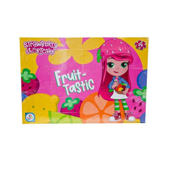UTKU LAÇO CK7862 FRAME PUZZLE 24PRÇ FRUIT TASTIC