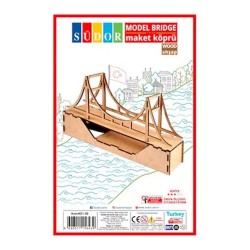 SÜDOR MD1-05 AHŞAP MAKET KÖPRÜ