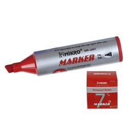 MİKRO MR6007 PERMANENT MARKÖR JUMBO 7MM KIRMIZI