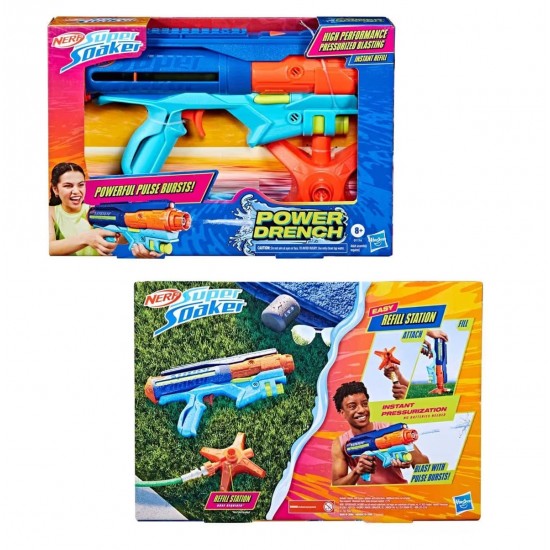 HASBRO G1116 NERF SÜPER SOAKER POWER DRENCH