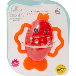 BİRLİK URT038-003 BEYBİCİM BALIK DİŞLİK ÇINGIRAK