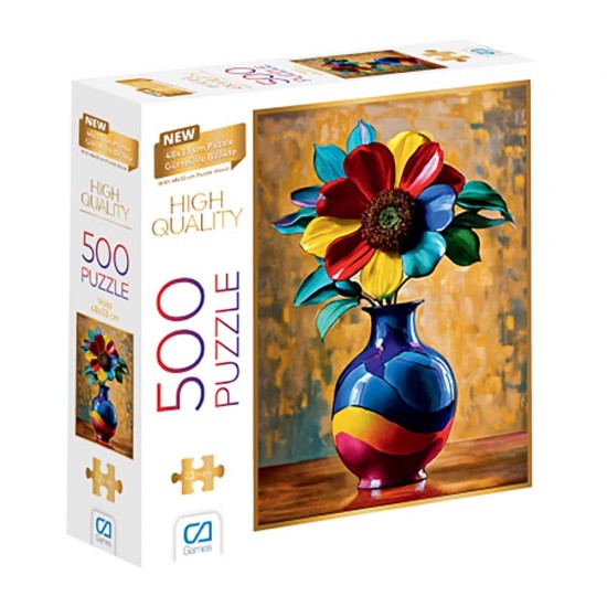 CA 7527 PUZZLE 500 PRÇ VAZO