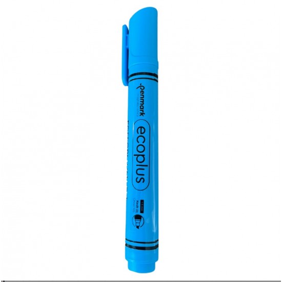 PENMARK HS1300-05 ECOPLUS KALEM TİPİ FOSFORLU KALEM MAVİ