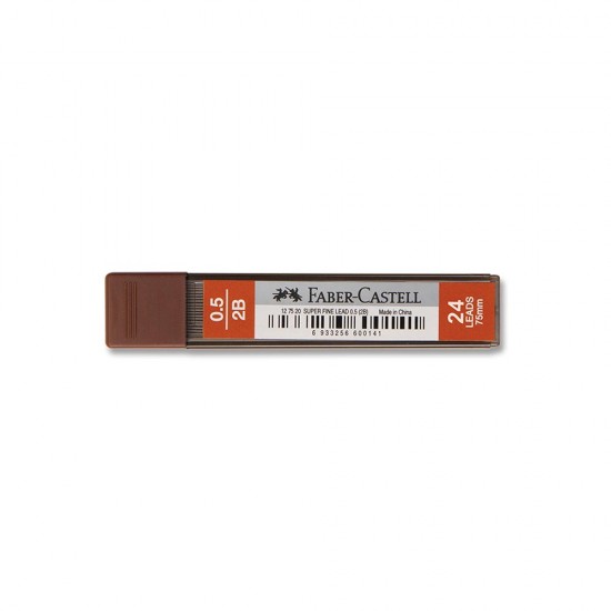 FABER SÜPER FİNE MİN 05 2B 75MM 127520
