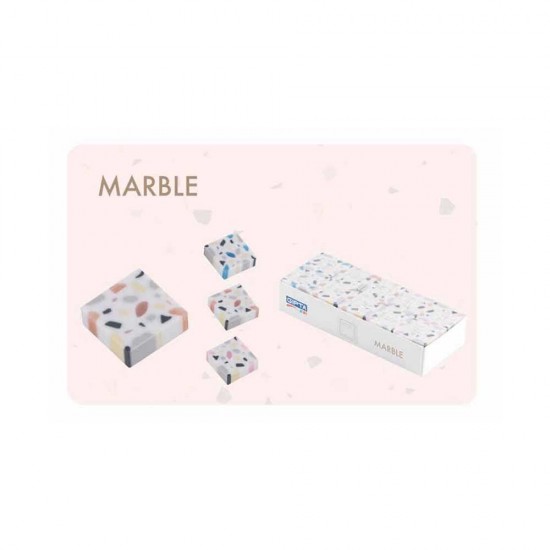 GIPTA 2354 SİLGİ MARBLE 30LU KT