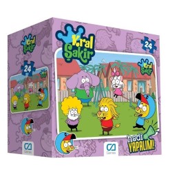 CA 5119 YER PUZZLE KRAL ŞAKİR