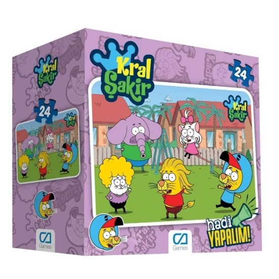CA 5119 YER PUZZLE KRAL ŞAKİR