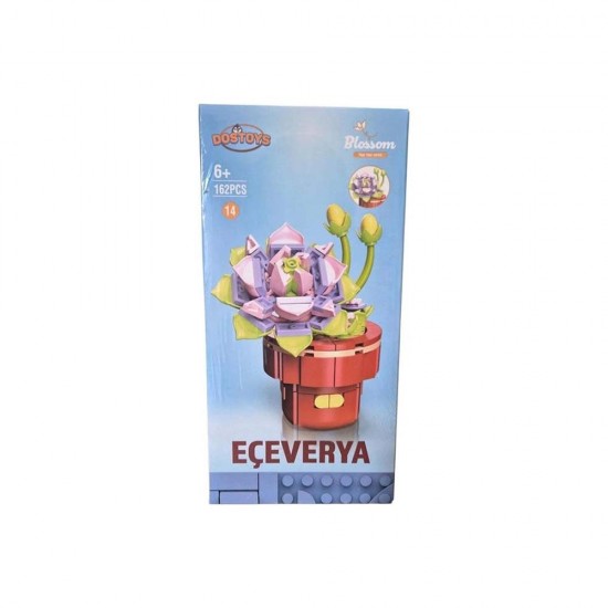 DOSTOYS 113-9-16-3 BLOK ÇİÇEK EÇEVERYA