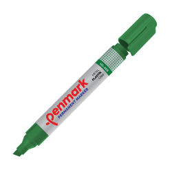 PENMARK HS406 04 PERMANENT MARKÖR KESİK UÇ YEŞİL