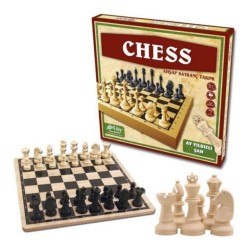 STAR 1050859 CHESS AHŞAP SATRANÇ