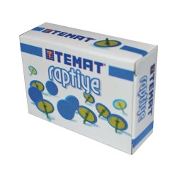 TEMAT 26508 RENKLİ RAPTİYE 300-M MAVİ