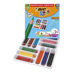 BİC EVOLUTİON ÜÇGEN KURUBOYA KALEMİ 144LÜ KT 887831
