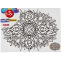 BU-BU TU0027 25X35 DESENLİ TUVAL YETİŞKİN