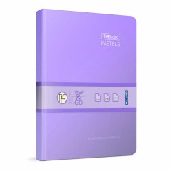 GIPTA 3483 THEBOOK PASTELS İP DKŞ SRT KPK DEF 20X28 296YP ÇİZGİLİ