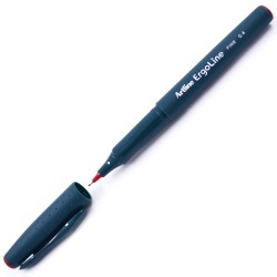 ARTLİNE 3400 ERGOLİNE KEÇELİ KALEM 04MM KIRMIZI