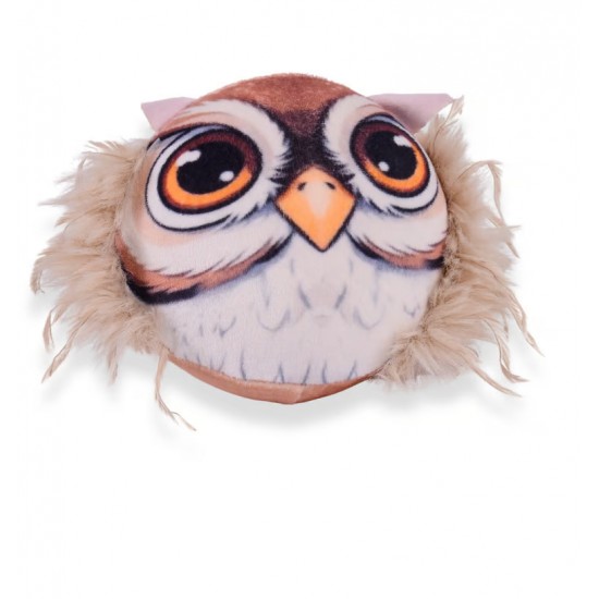 SQUISHY PELUŞ HAYVANLAR BAYKUŞ