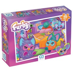 CA 5299 PUZZLE 100 PRÇ FURBY