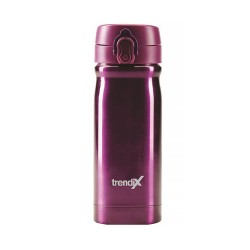 TRENDİX U1800-MO ÇELİK MATARA 350ML MOR