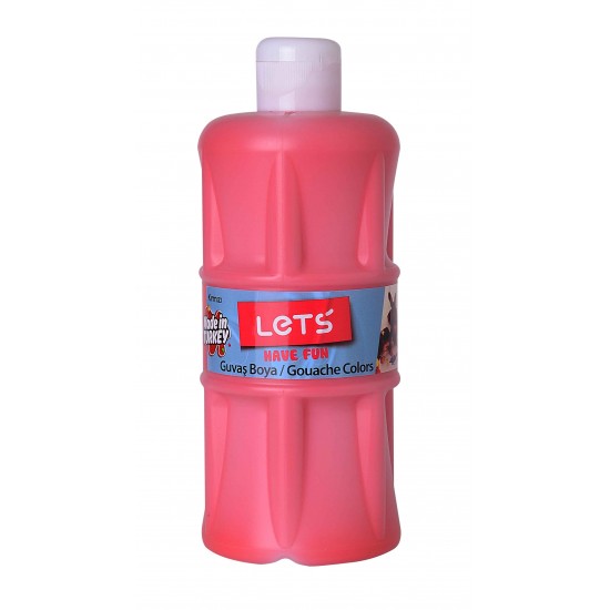 LETS L5103 GUAJ BOYA 500ML KIRMIZI