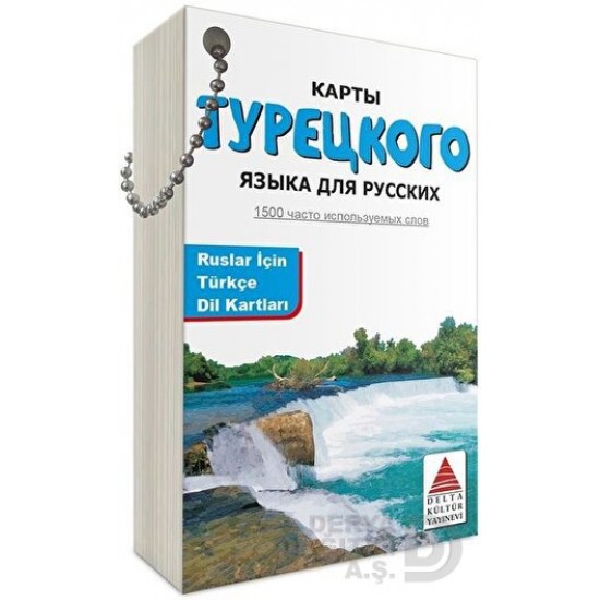 DELTA / RUSLAR İÇİN TÜRKÇE DİL KARTLARI