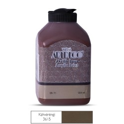ARTDECO 070L-3615 AKRİLİK BOYA 500ML KAHVERENGİ