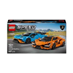 ADORE LEGO LSR77238 LAMBORGHİNİ REVUELTO VE HURACA
