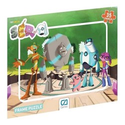 CA 5200-5201 FRAME PUZZLE 35 PRÇ SER-A