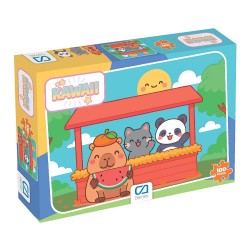 CA 5332 PUZZLE 100 PRÇ KAWAII