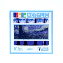 SÜDOR SD100-06 AKRİLİK BOYA 40ML PRUSYA MAVİ