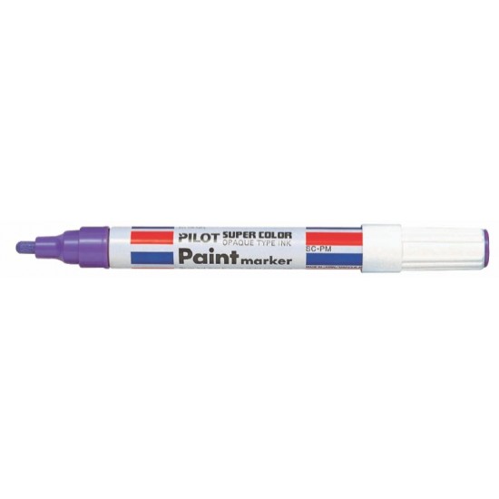 PILOT PAINT MARKÖR YUVARLAK UÇ MOR