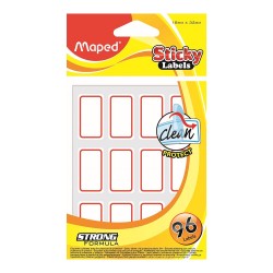 MAPED 774510 STICKY NOTES 18X32