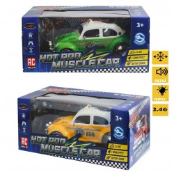 CAN MK8033B U.KUMANDALI 1:16 SESLİ IŞIKLI DRİFT ATAN ARABA