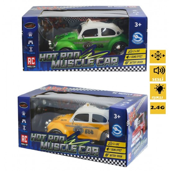 CAN MK8033B U.KUMANDALI 1:16 SESLİ IŞIKLI DRİFT ATAN ARABA