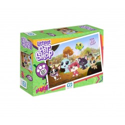 CA 5011 PUZZLE LİTTLEST PETSHOP