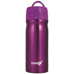 TRENDİX U1800-NP ÇELİK MATARA 350ML NEON PEMBE