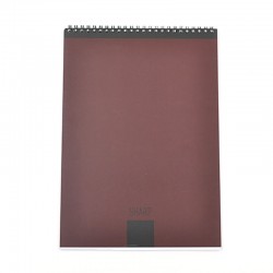 UMUR SH10-D BLOKNOT SHARP SPİRALLİ A4 40YP DÜZ
