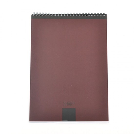 UMUR SH10-D BLOKNOT SHARP SPİRALLİ A4 40YP DÜZ