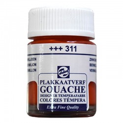 TALENS 8163112 GUAJ BOYA 16ML VERMİLİON
