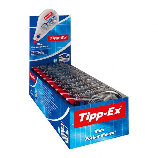 TİPP-EX M.P.M ŞERİT SİLİCİ  5MMX6M 10LU 932564