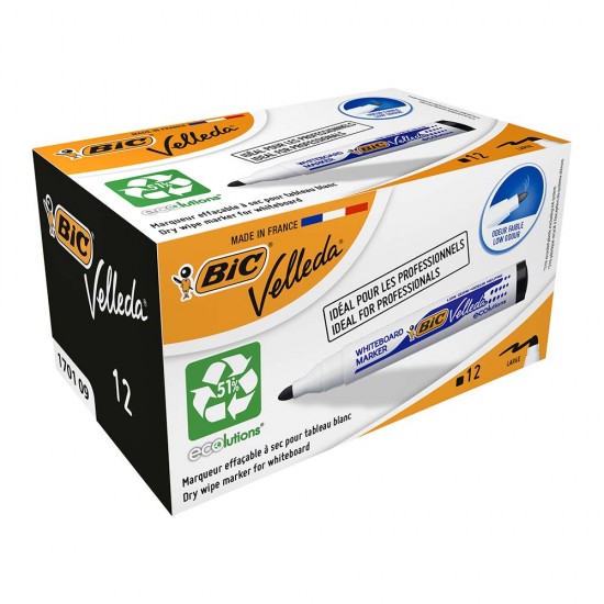 BİC VELLEDA TAHTA KALEMİ SİYAH 170109/904937